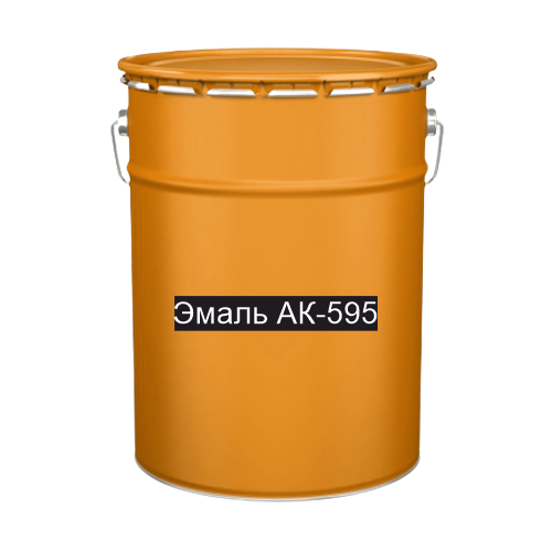 Краска для дорожной разметки Эмаль АК-595